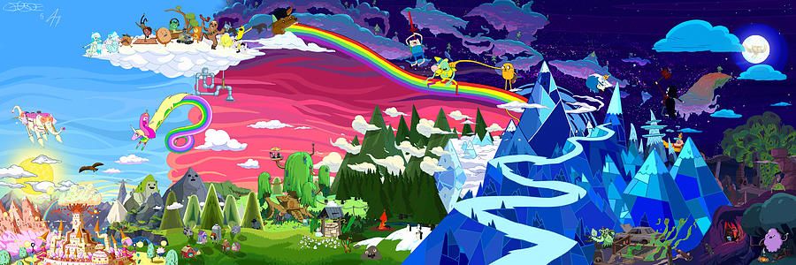Adventure Time Carte