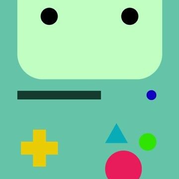 BMO Visage Minimaliste