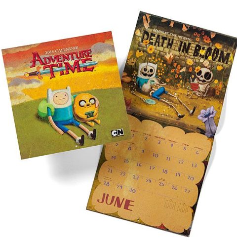 Calendrier 2015 Adventure Time