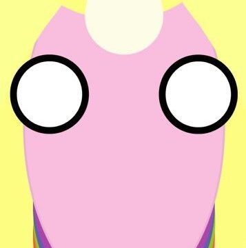Miss Rainicorne Visage Minimaliste