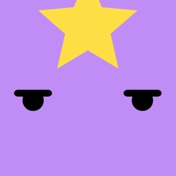 Princesse Lumpy Space Visage Minimaliste